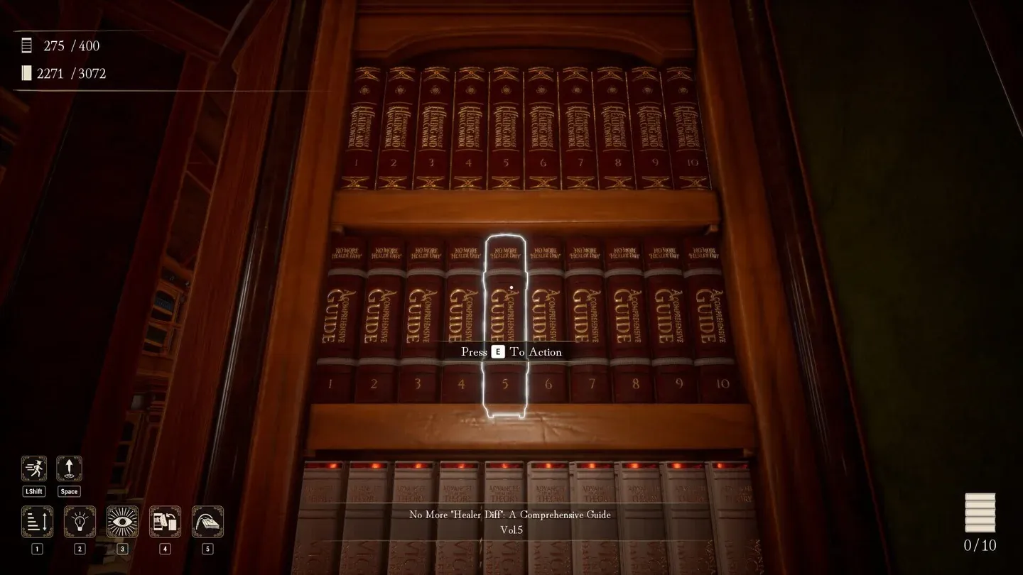 Librarian: Tidy Up the Arcane Library! Gallery 6