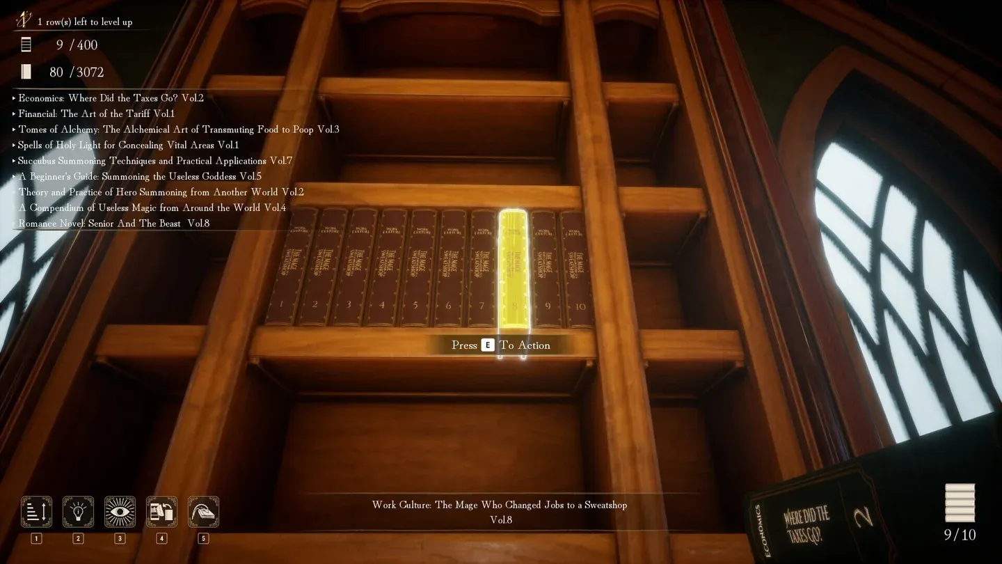 Librarian: Tidy Up the Arcane Library! Gallery 7