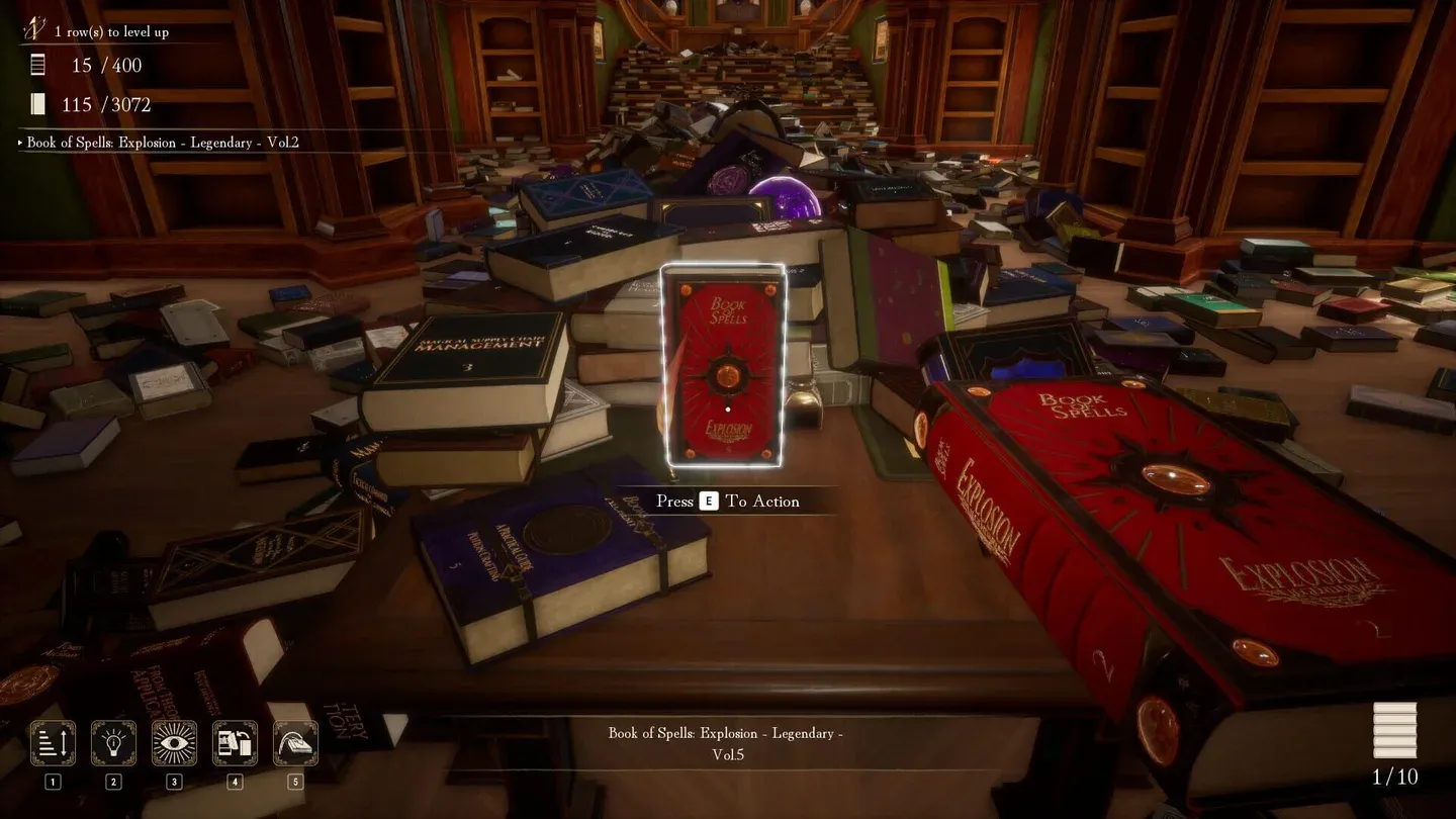 Librarian: Tidy Up the Arcane Library! Gallery 8