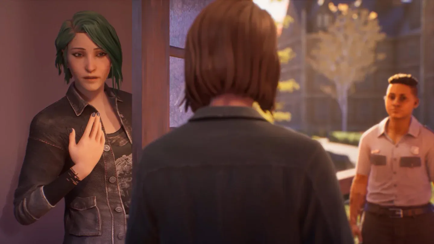 Play as both Max and Chloe