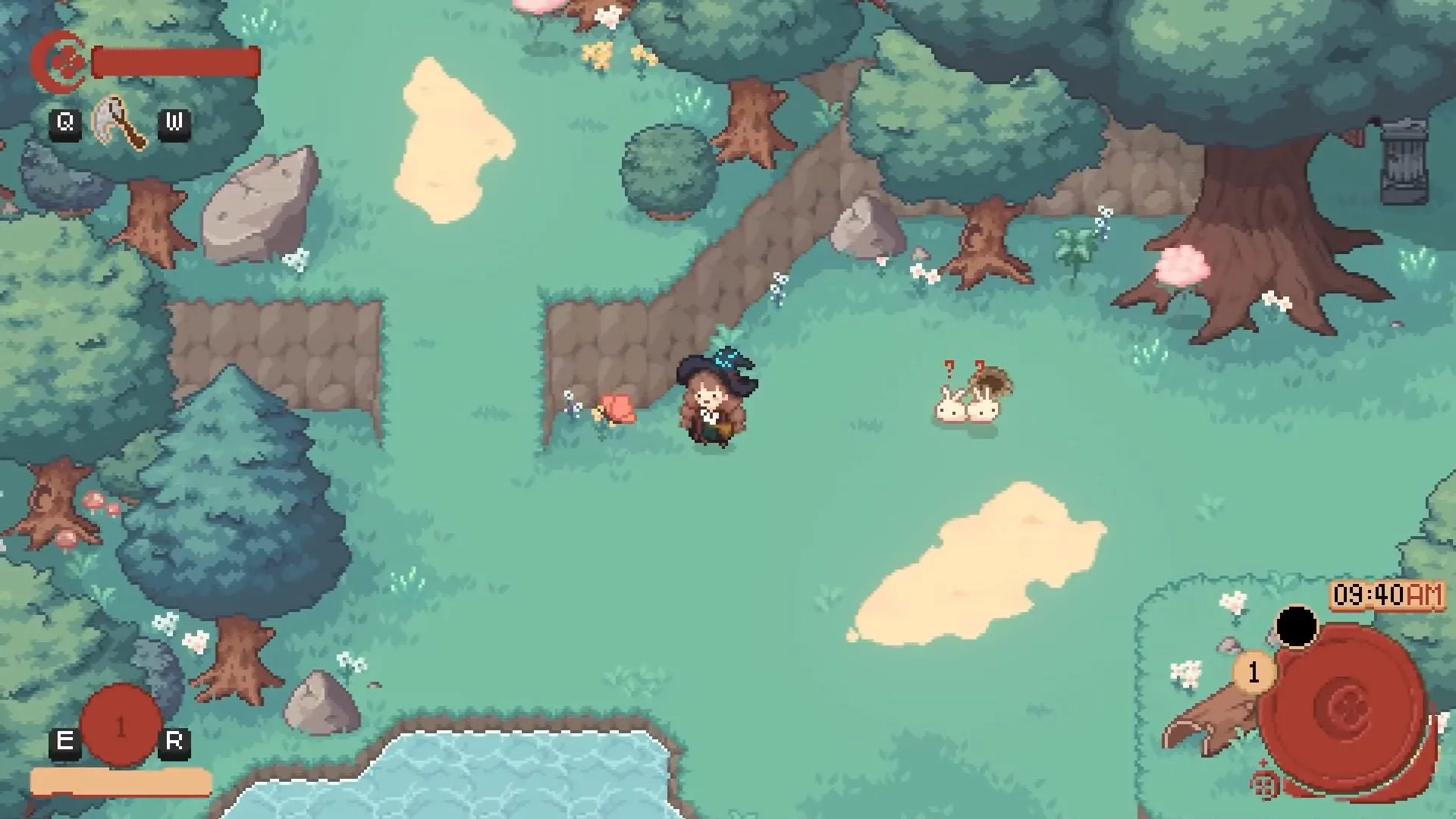 Little Witch in the Woods Banner