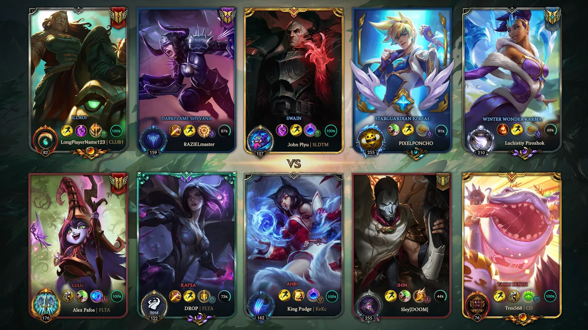 League of Legends season start and end dates