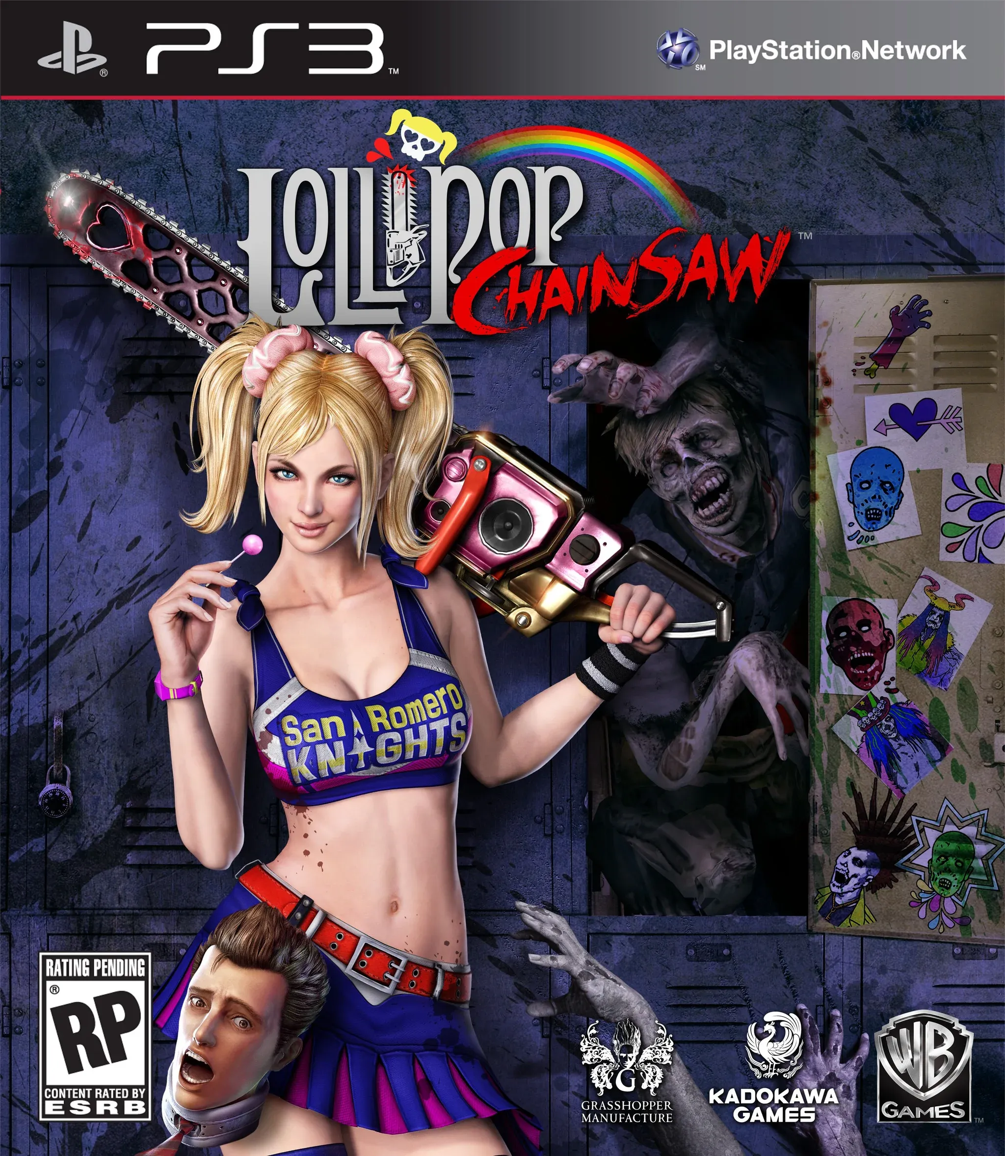 Lollipop Chainsaw Box Art Released