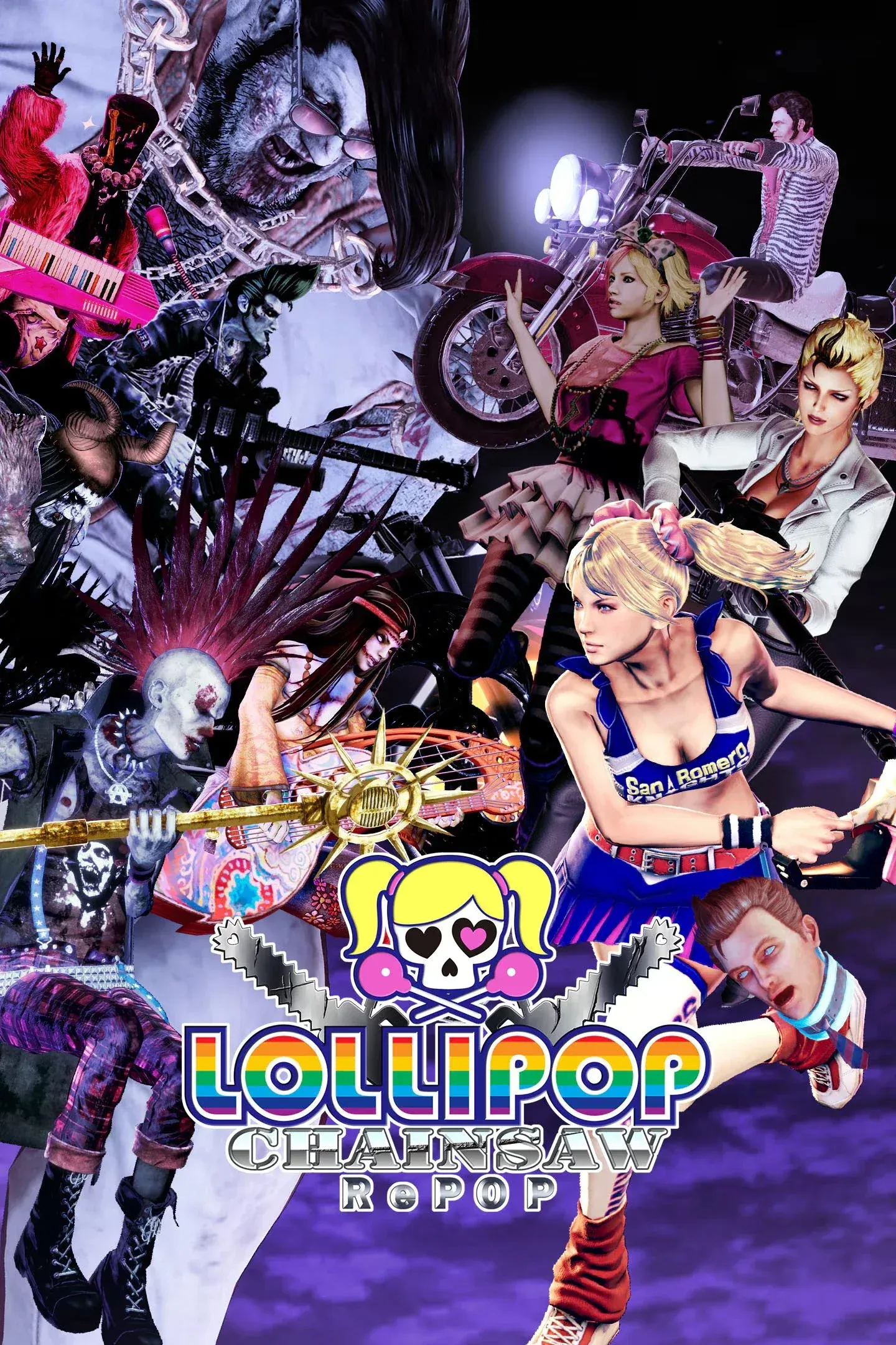 Lollipop Chainsaw RePOP crosses 400,000 sales on 14th anniversary