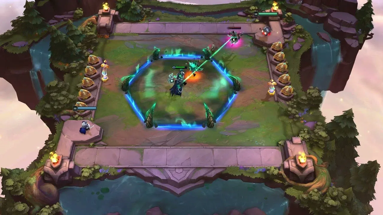 Shadow Isles soul teller UI