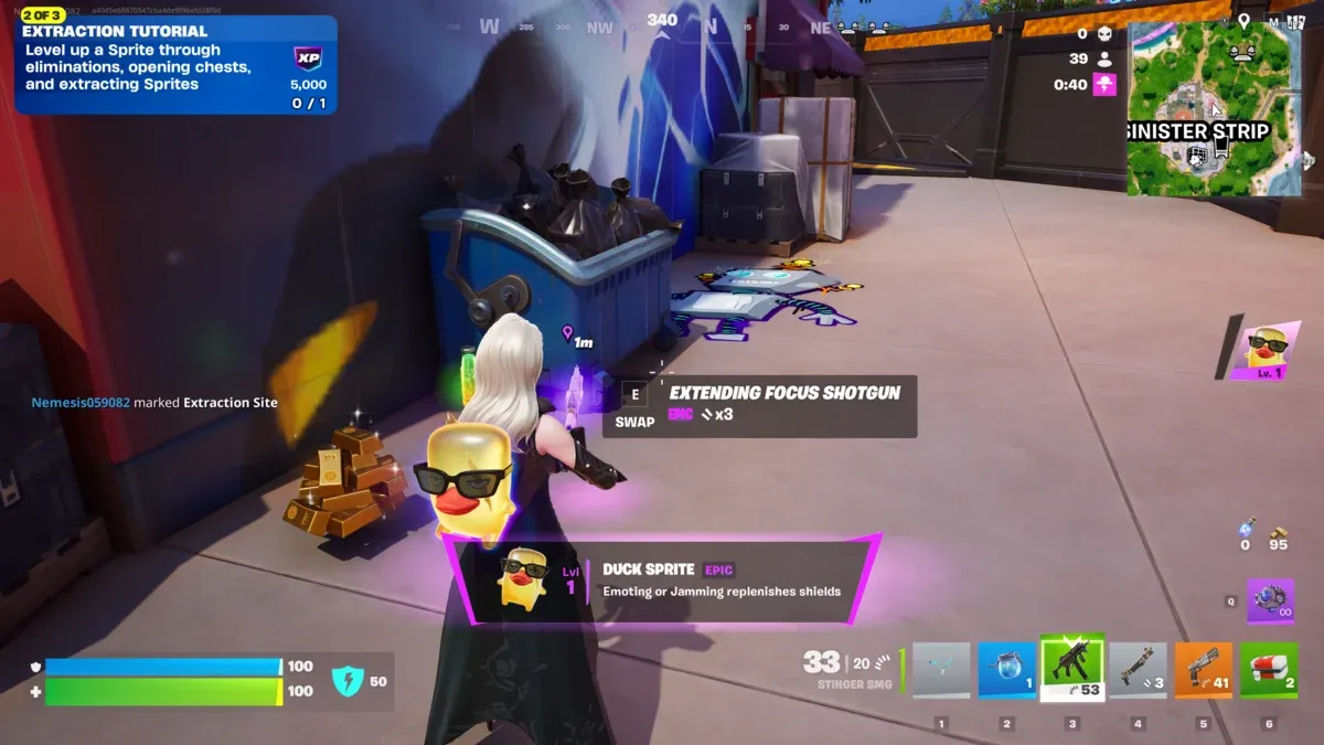 Sprite Dust powers your respawns
