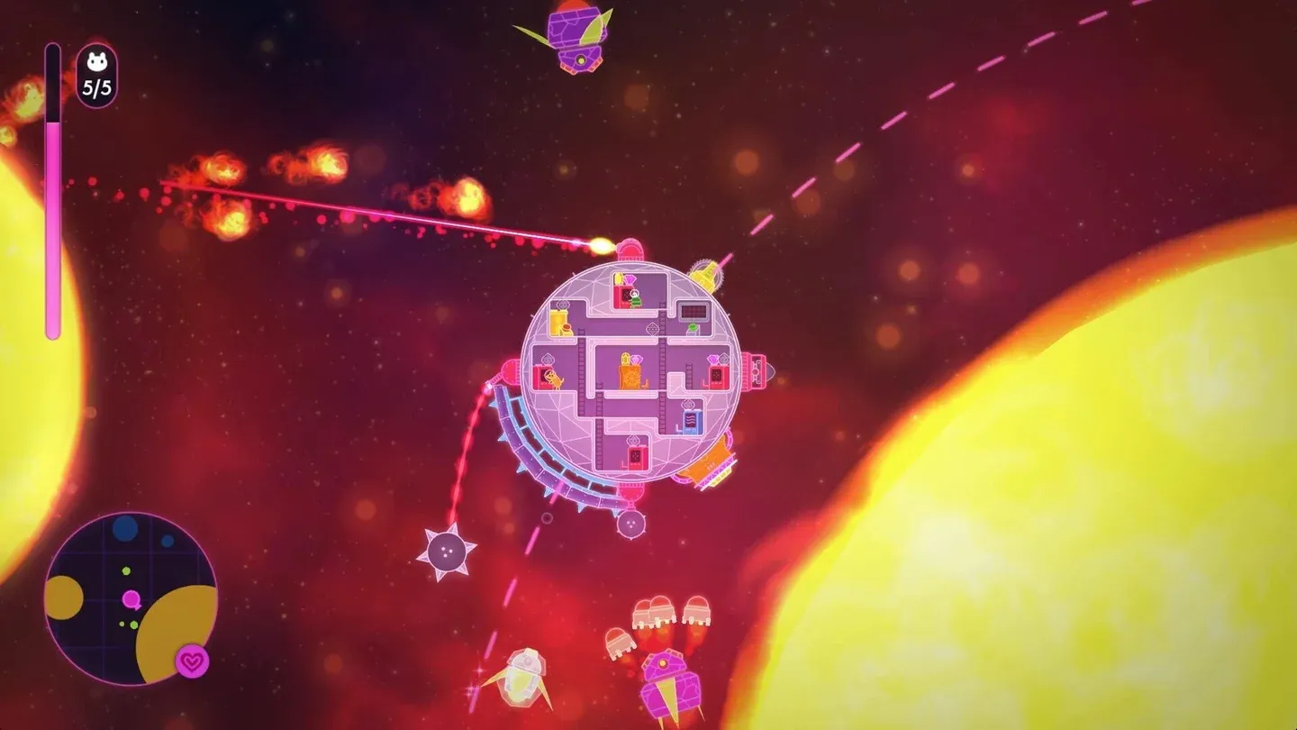 Lovers in a Dangerous Spacetime Gallery 1