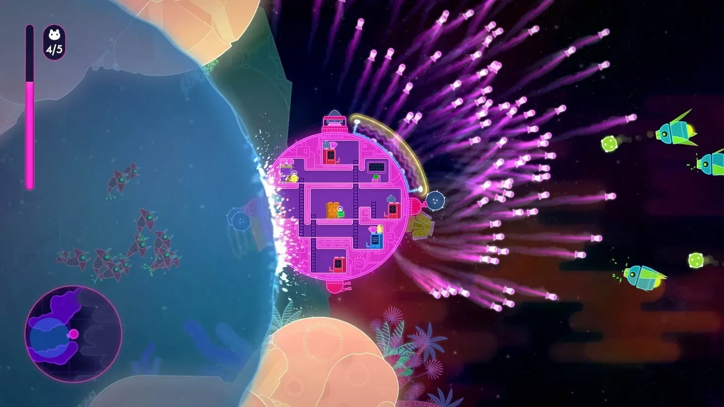 Lovers in a Dangerous Spacetime Gallery 2