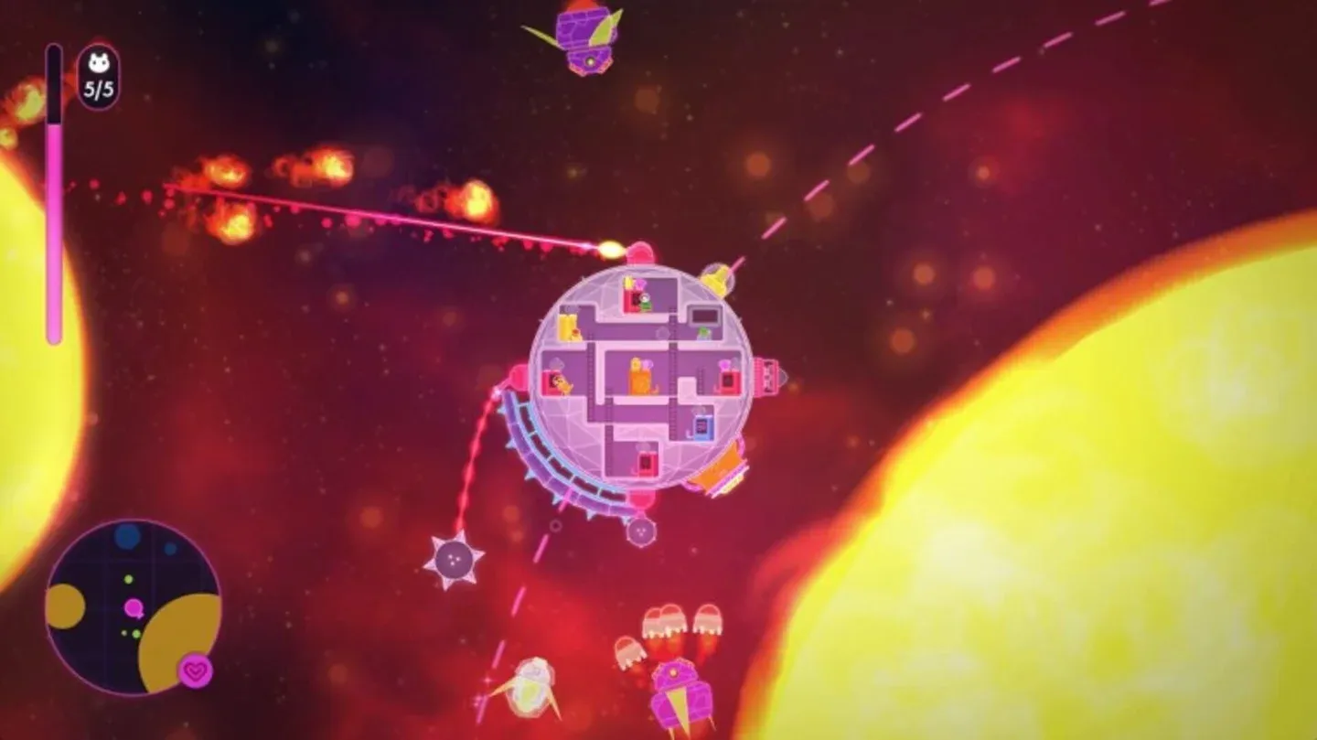 Lovers in a Dangerous Spacetime Gallery 3