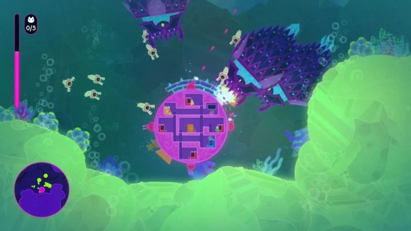 Lovers in a Dangerous Spacetime Gallery 4