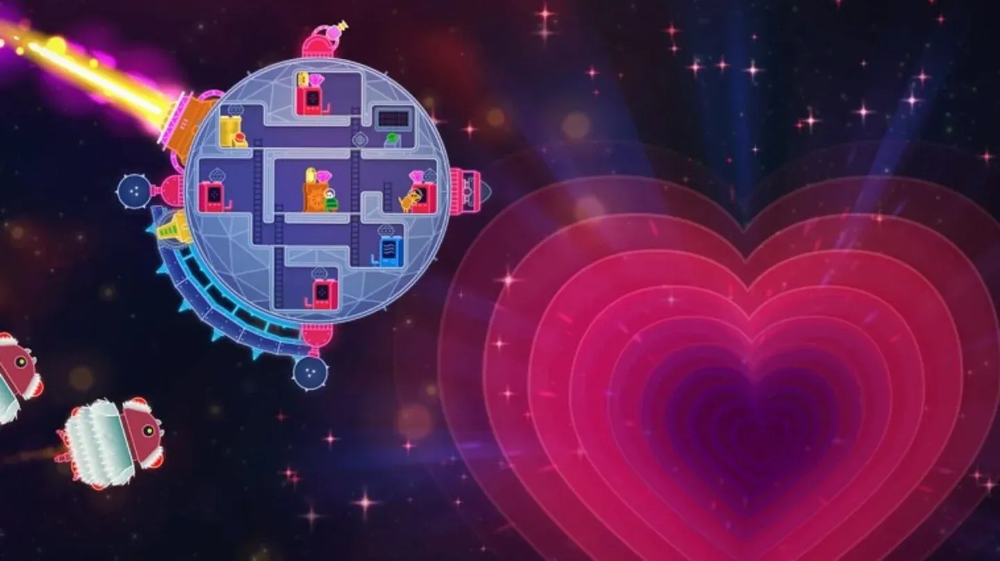 Lovers in a Dangerous Spacetime Gallery 5