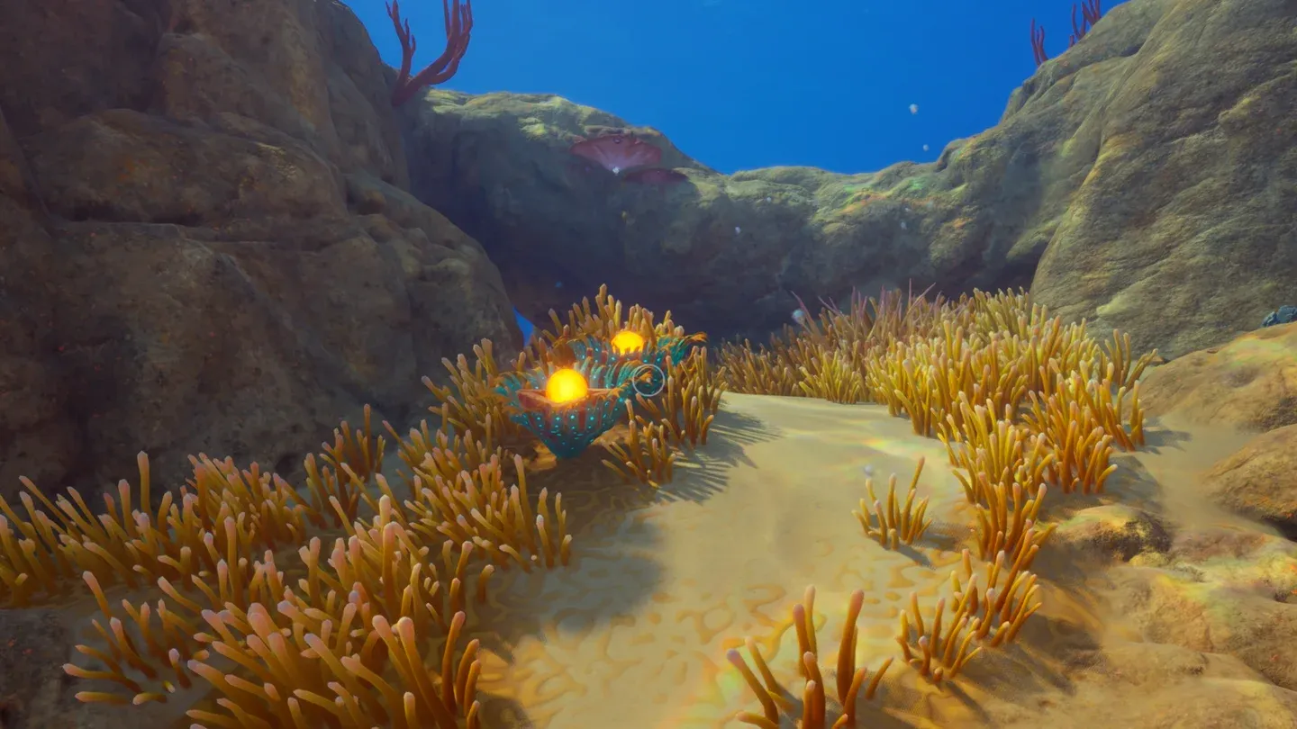 Lucifer Rotsac on the ocean floor