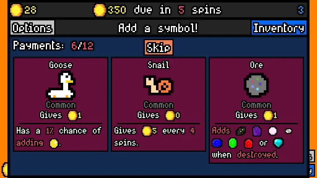Luck be a Landlord Screenshot 1