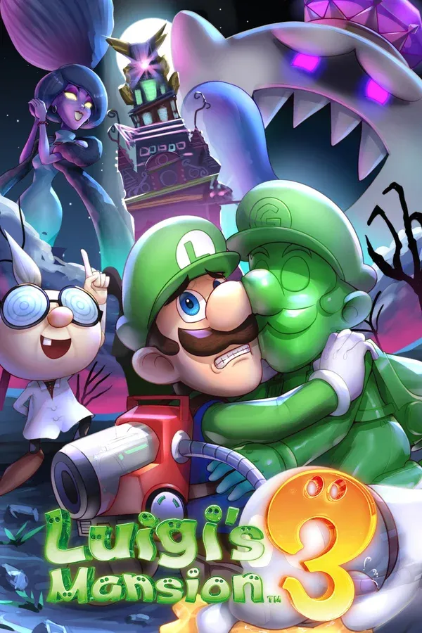 Luigi's Mansion 3