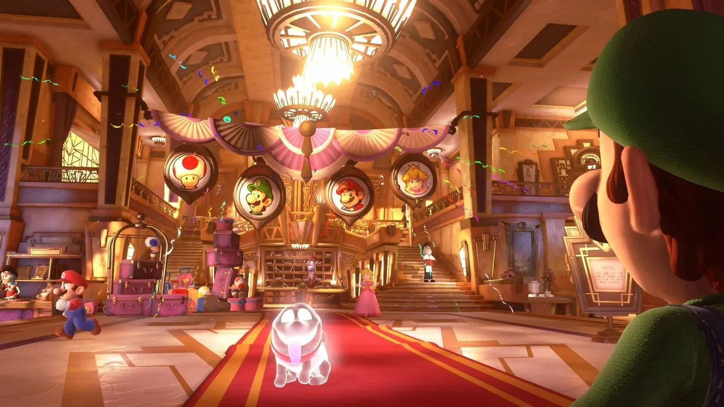 Luigi's Mansion 3 Gallery 5