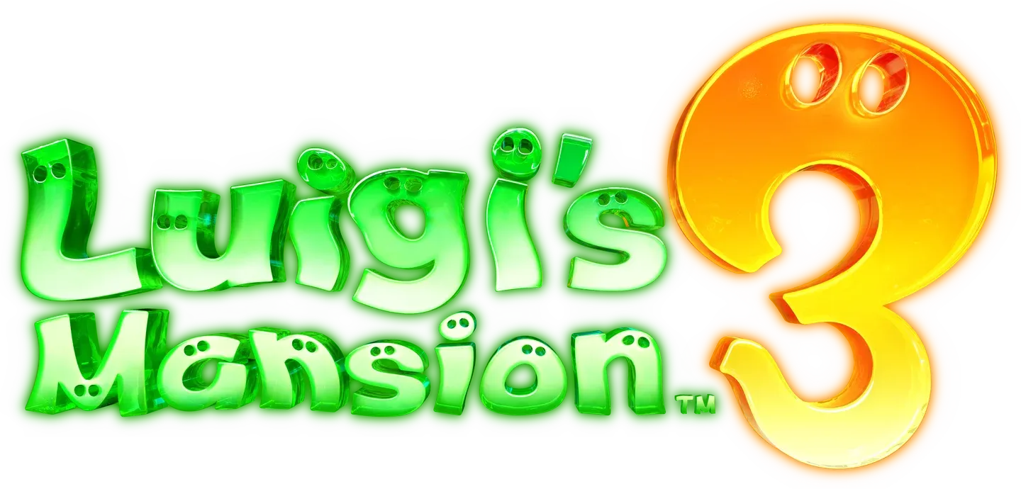Luigi's Mansion 3 Logo