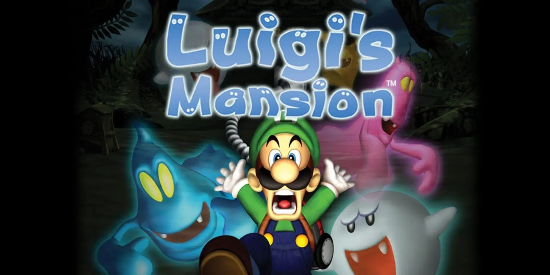 Luigi's Mansion Banner