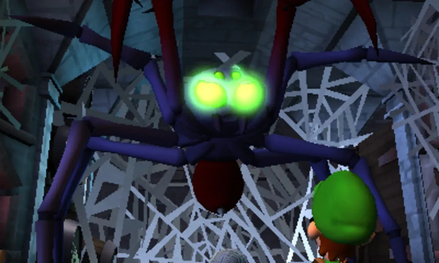 Luigi's Mansion: Dark Moon Gallery 1