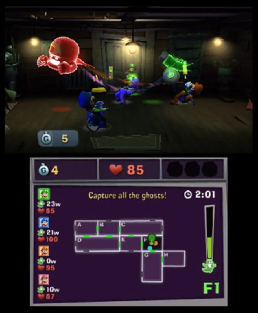 Luigi's Mansion: Dark Moon Gallery 2