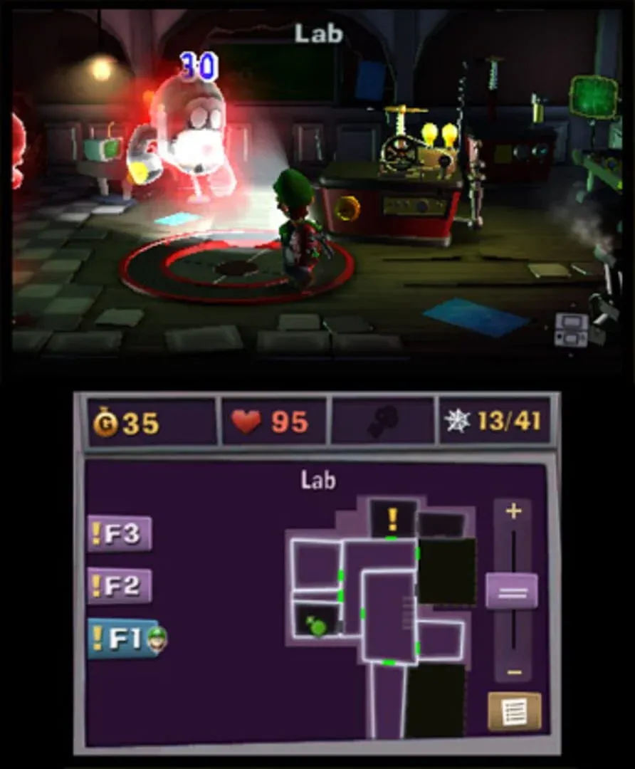 Luigi's Mansion: Dark Moon Gallery 4