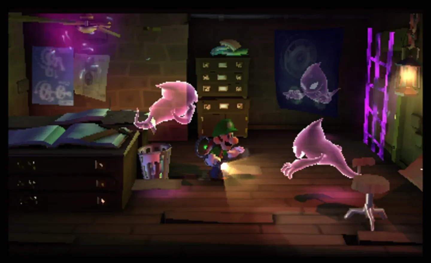 Luigi's Mansion: Dark Moon Gallery 5
