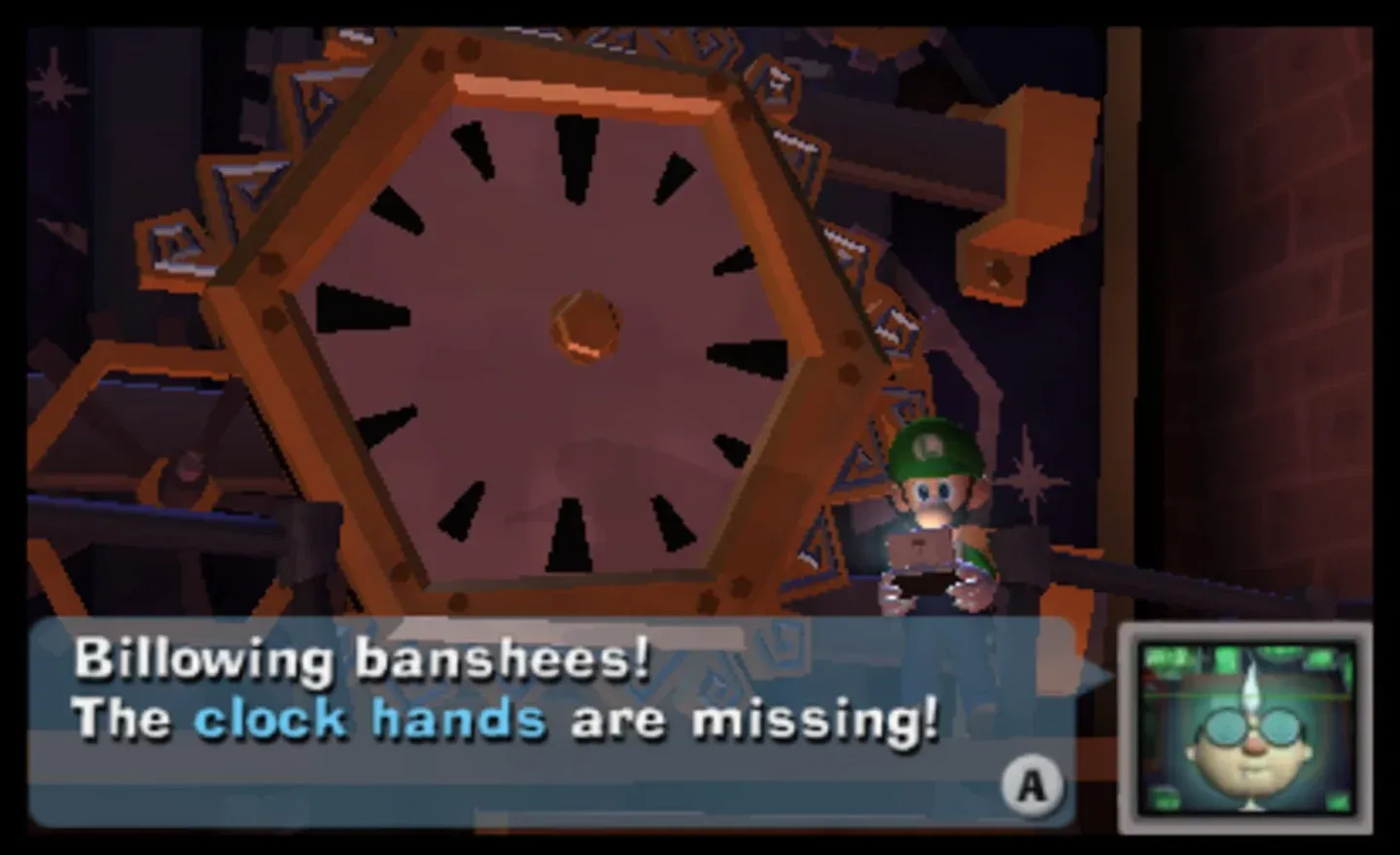 Luigi's Mansion: Dark Moon Gallery 6