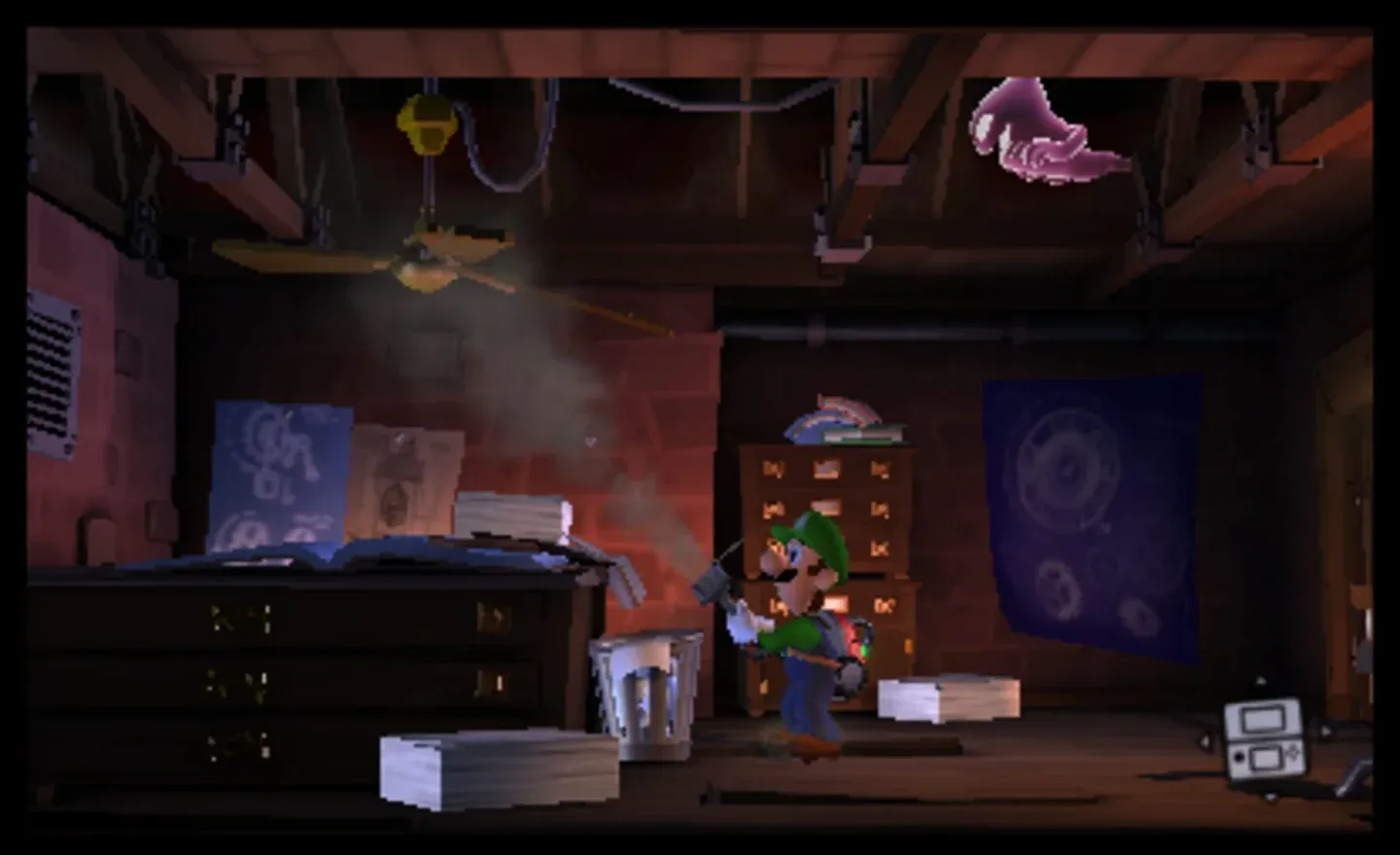 Luigi's Mansion: Dark Moon Gallery 9