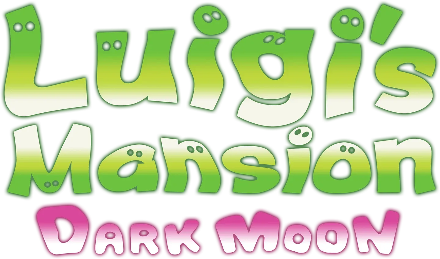 Luigi's Mansion: Dark Moon Logo