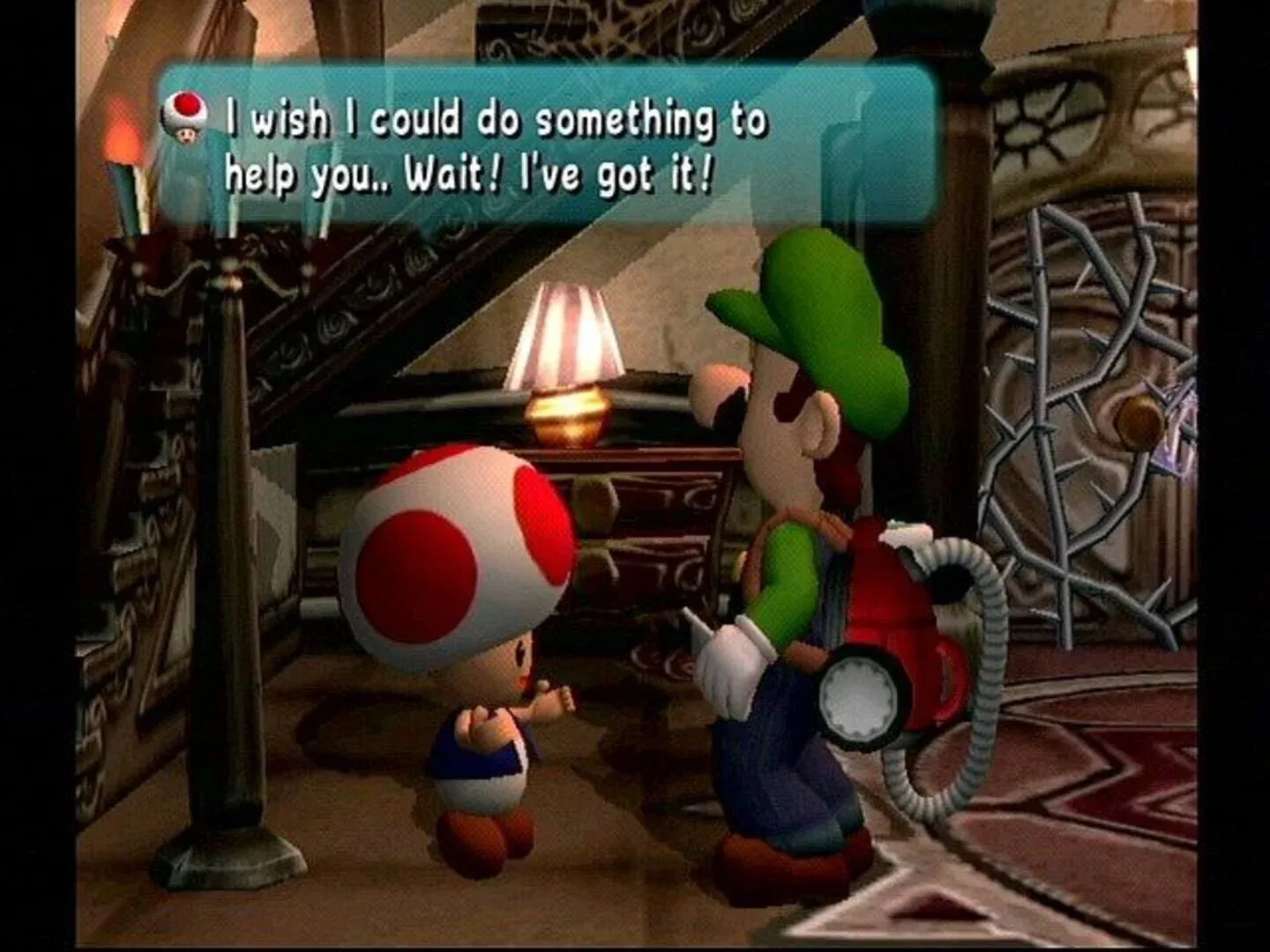 Luigi's Mansion content image