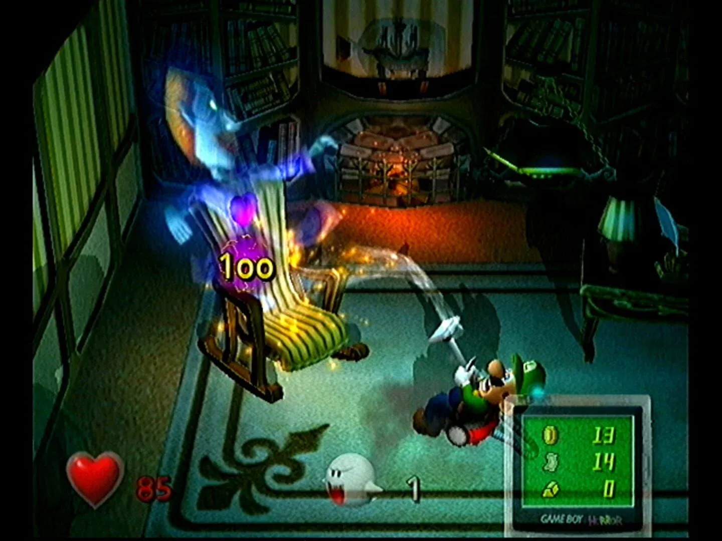 Luigi's Mansion content image
