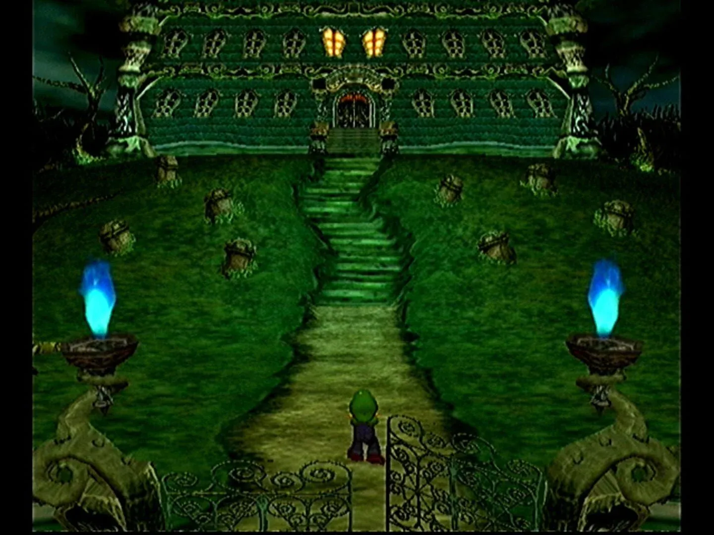 Luigi's Mansion content image