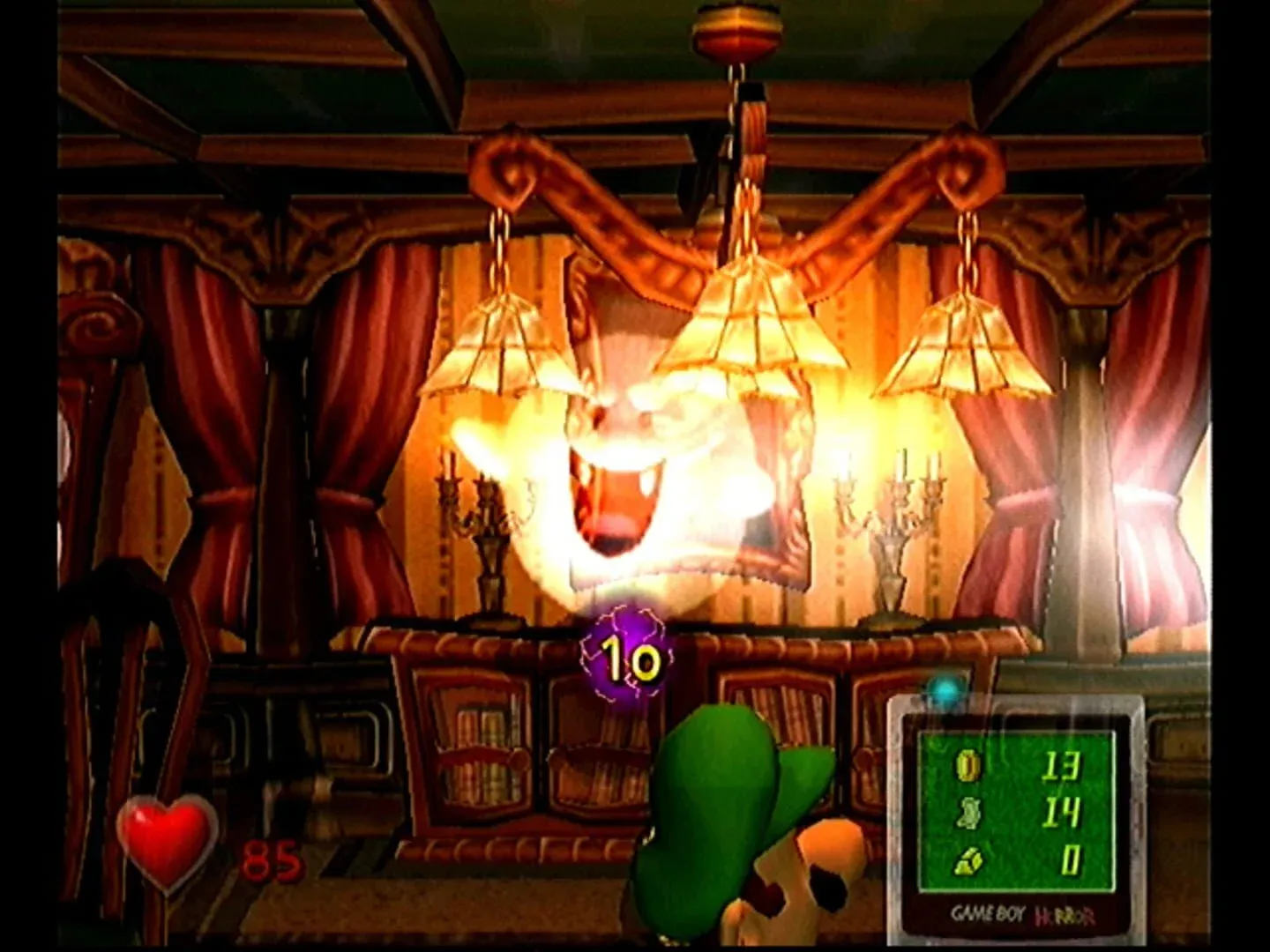 Luigi's Mansion content image