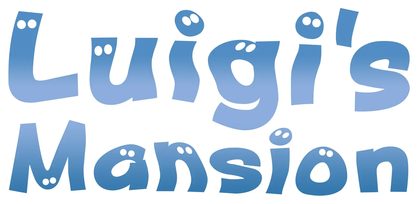 Luigi's Mansion Logo