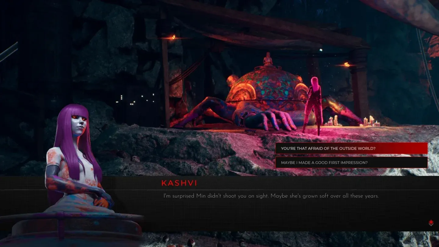 Lore entry pickup screen