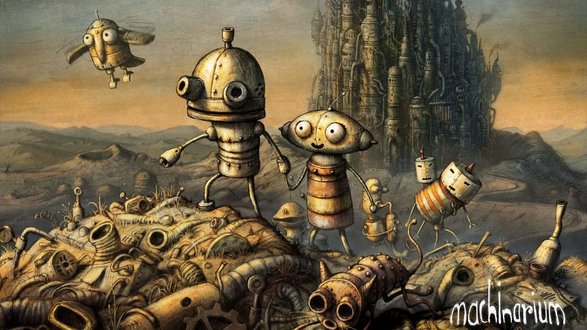 Machinarium Banner