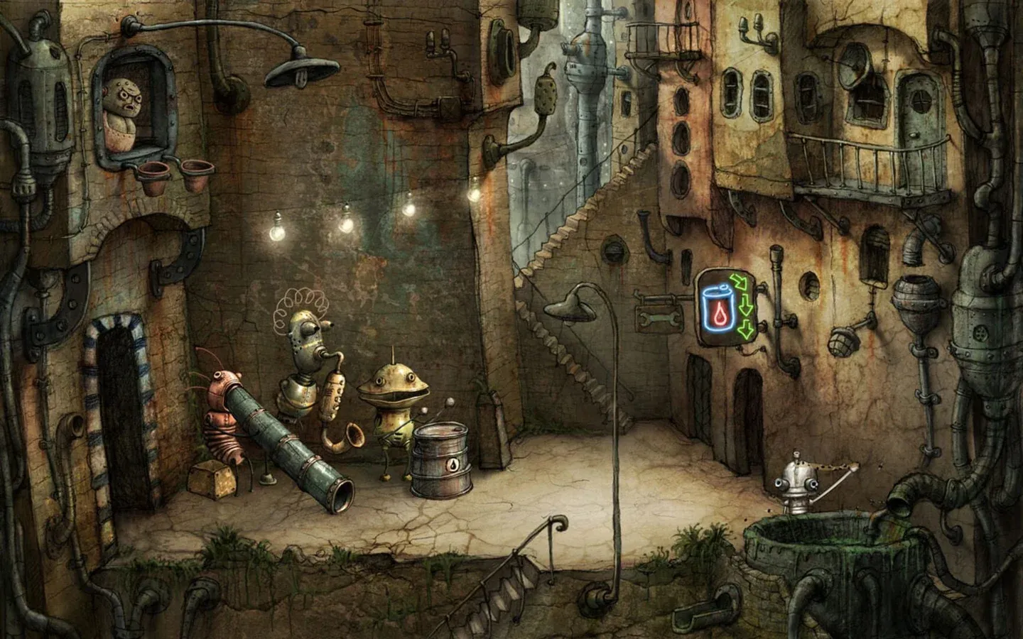 Machinarium Gallery 2