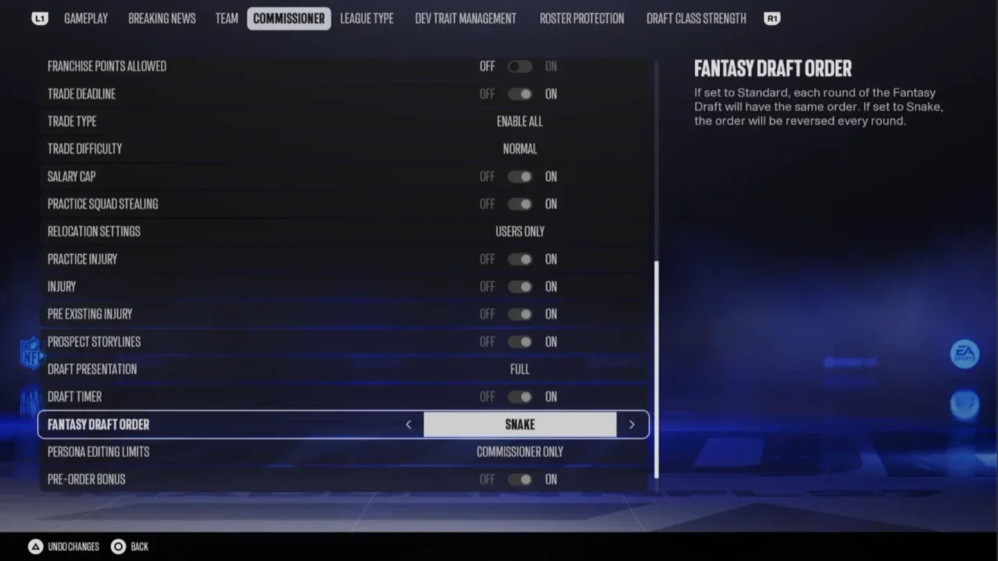 Custom uploaded: Madden NFL 27 32-team commissioner hub roster management.webp