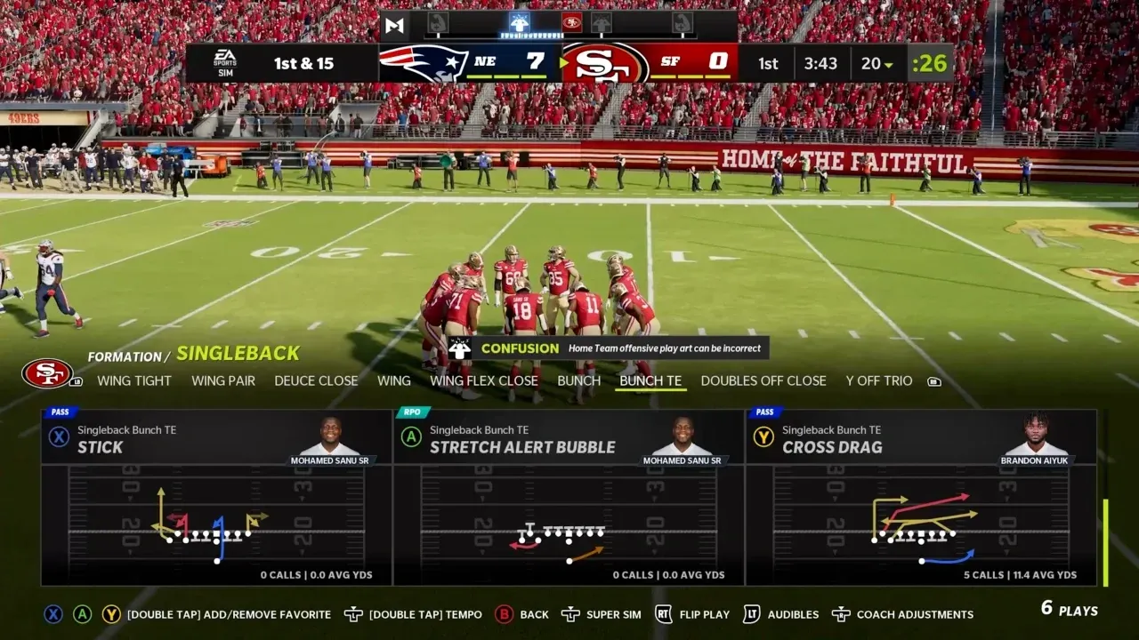 Top 5 offensive playbooks