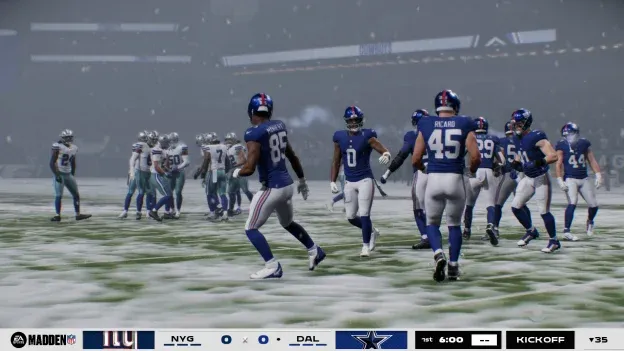 Guida al meteo dinamico di Madden NFL 27