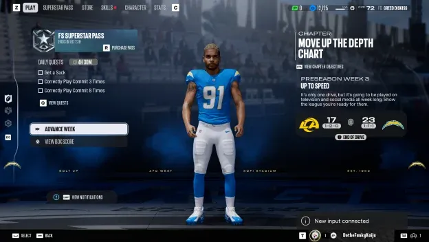 Guida alla build Superstar Safety Ball Hawk in Madden NFL 27