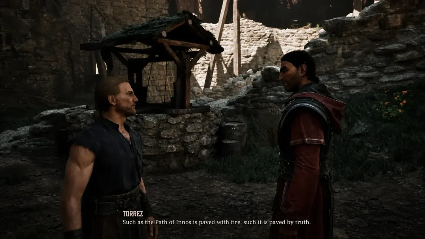 Torrez teaches Rune Magic
