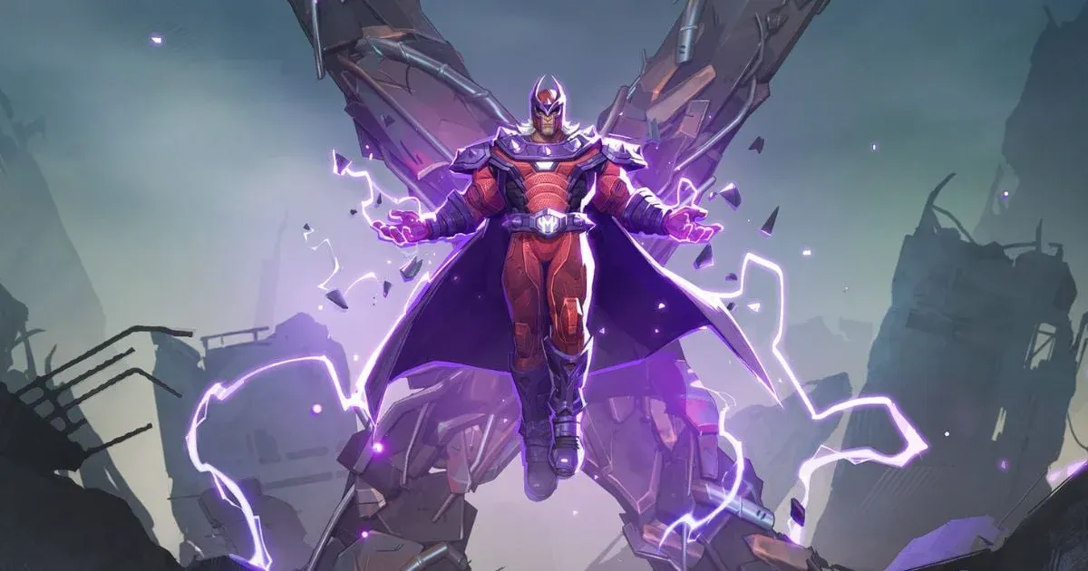 Panduan Magneto Marvel Rivals: Kuasai Master of Magnetism | GAMES.GG
