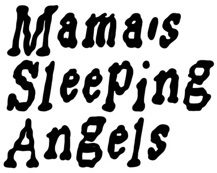 Mama's Sleeping Angels Logo