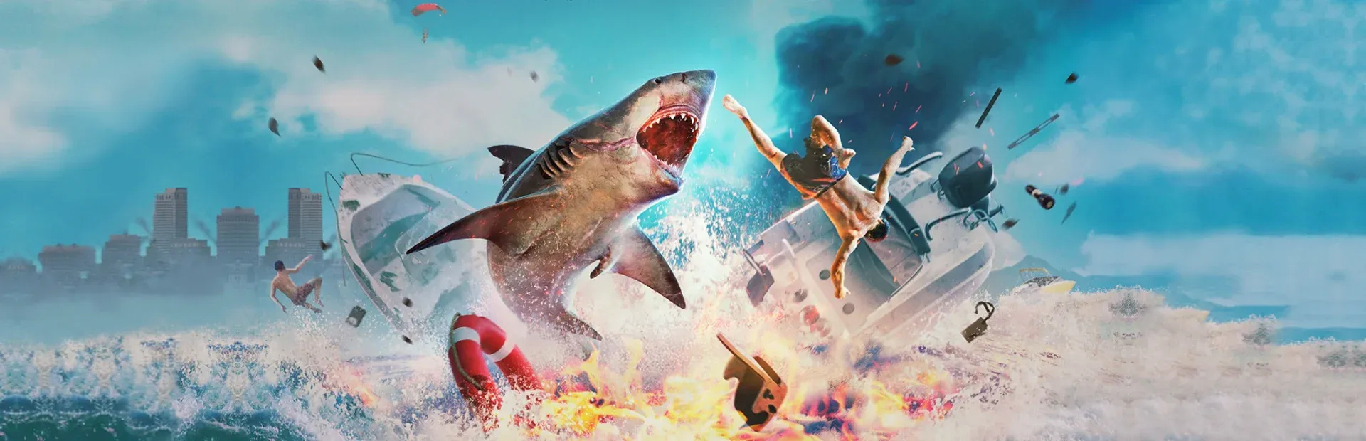 Maneater 2 Banner