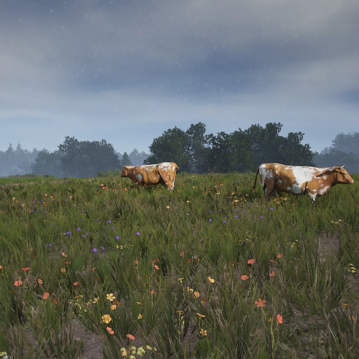 Manor Lords Beta Update Brings Cow Breeding, a New Map, and a Construction Overhaul