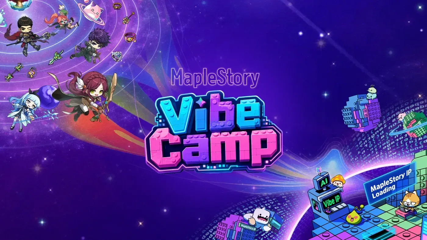 MapleStory Universe's $60K AI Vibe Camp Ends With 430+ Games