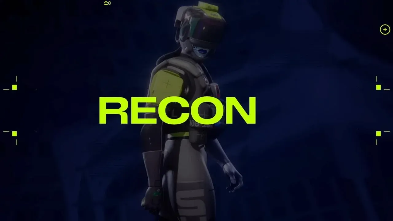 Recon Echo Pulse sonar screen
