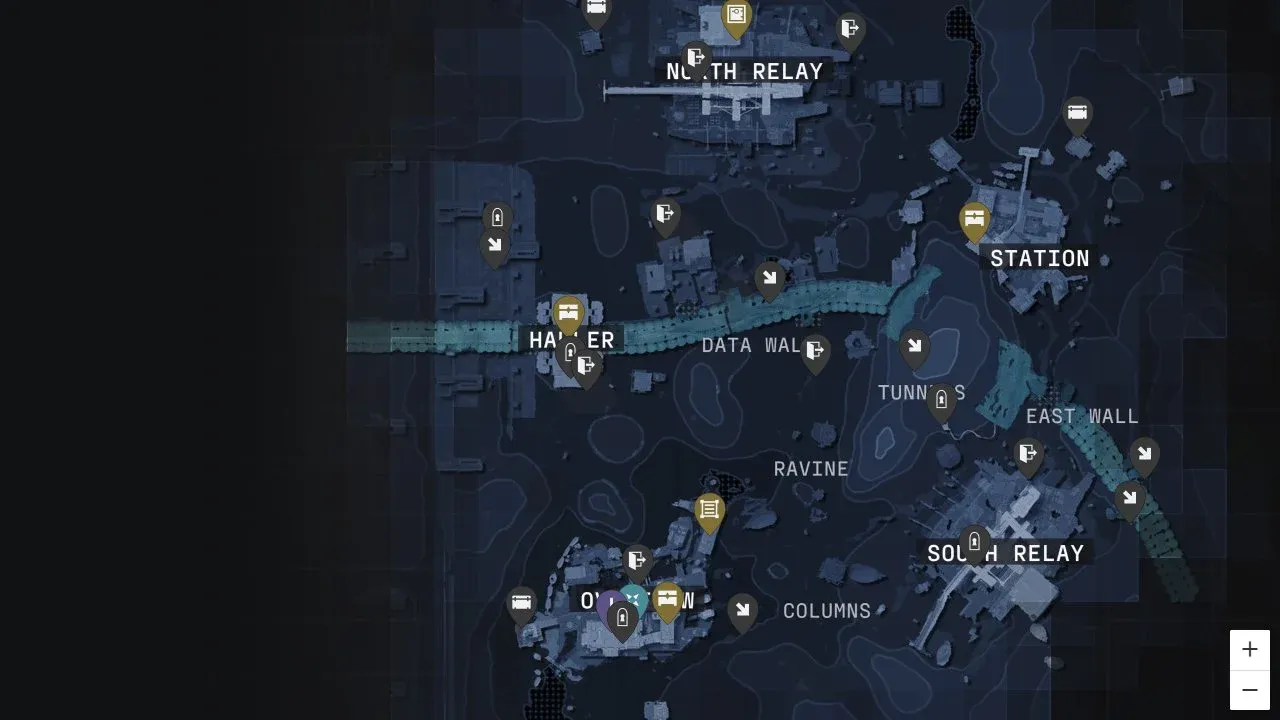 Night Marsh map, Season 2