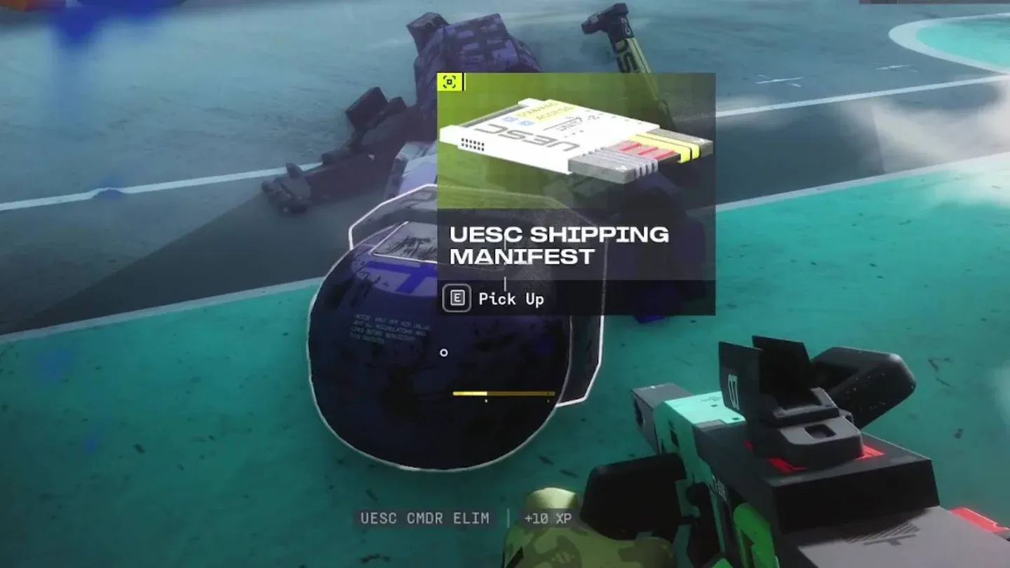 UESC Commander shield engagement