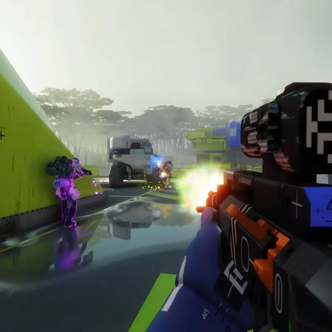 Longshot sniper scope view
